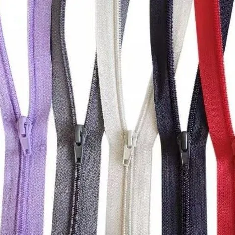 دھاتی زپر اوپن ٹائپ لباس کے لوازمات